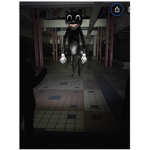 The cartoon cat Cool people