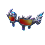 Drippy Chrome Shades 🔥 Y2K Fire Lenses