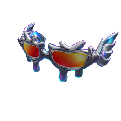 Drippy Chrome Shades 🔥 Y2K Fire Lenses