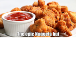 The epic Nuggets hut