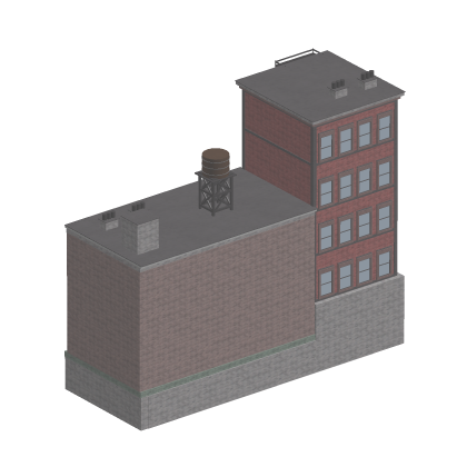 🌸 Buildings Walls Houses Structures City Town B
