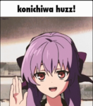 konichiwa huzz