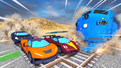 Stop de trein