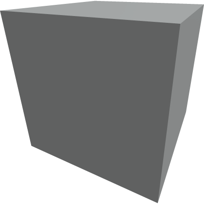 ⬜ Cube Clasic Friend (Blender)