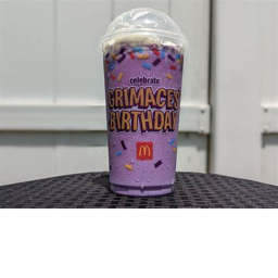 The Forest Grimace Shake