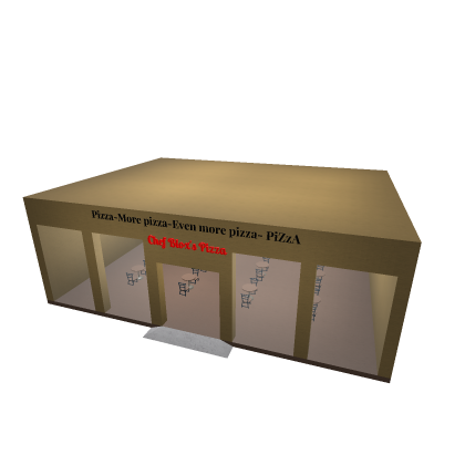 Chef blox's pizza