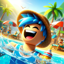[UPDATE 🌞] Scorching Summer Obby🌞