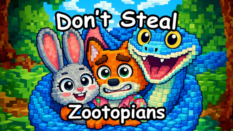Don't Steal the Zootopians screenshot 3