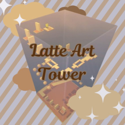 Latte Art Tower