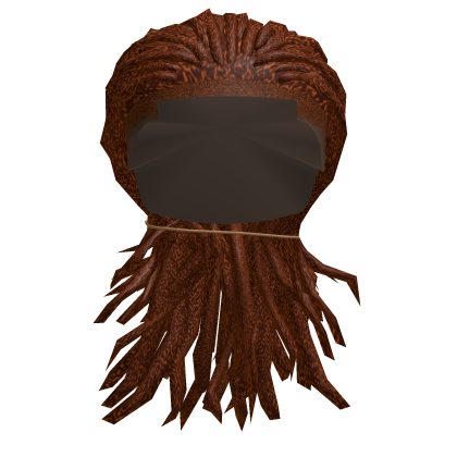 JaQuez Ponytail locs Brown
