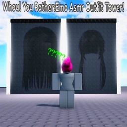 Whoul You Rather:Emo Asmr Outfit Tower! icon