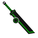 Green Cyber Greatsword