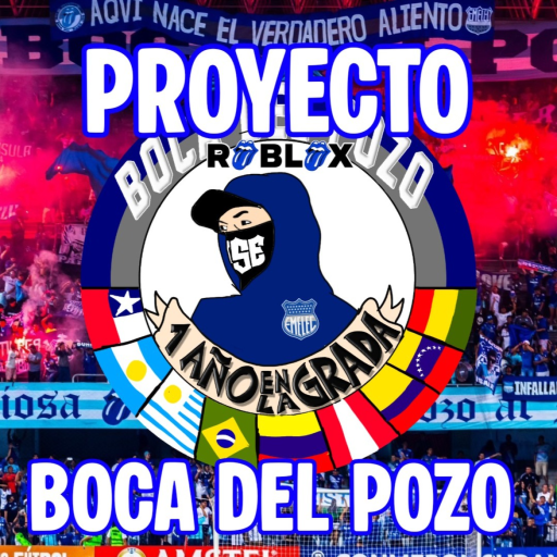 PROJECT WELL MOUTH 🔵⚪🔵 official Roblox game thumbnail