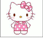 Little hello kitty