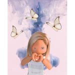 Bunny Butterflies Bean