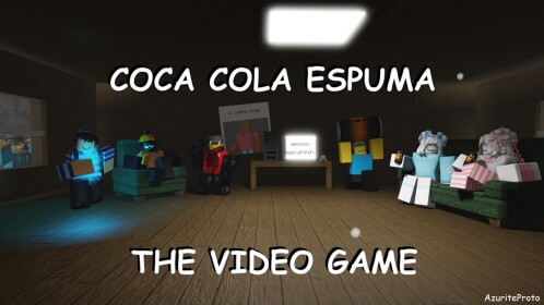 Coca Cola Espuma: The Video Game