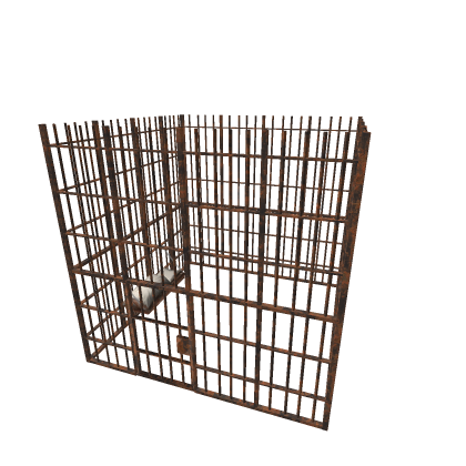 🌠 [New!] Jail Prison Cell Cage