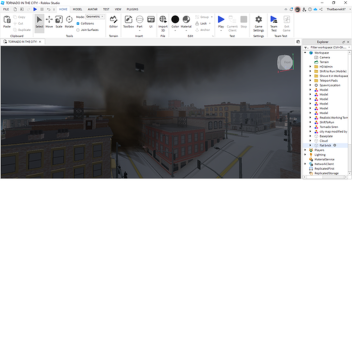 TORNADO IN THE CITY!