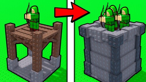 Village Defense Tycoon 🏰