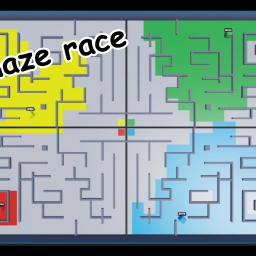 Ai Maze Race