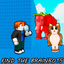 Find The Brainrots in Tower