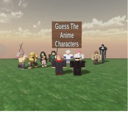 Guess The Anime Characters [WIP] icon