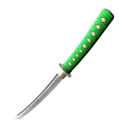 Green 𝐒𝐚𝐦𝐮𝐫𝐚𝐢 𝐊𝐚𝐭𝐚𝐧𝐚 | Roblox Item - Rolimon's