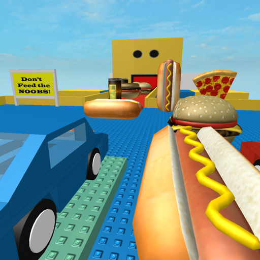 Feed or Drive into A noob untill he Blows Up!!! official Roblox game thumbnail