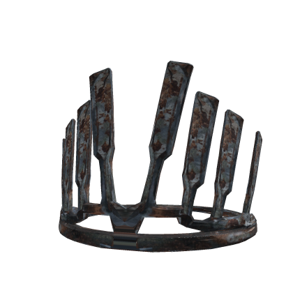 Fleet Street Tiara (Oxidized Steel Blue) thumbnail