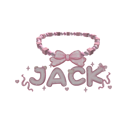 jack beaded necklace 3.0
