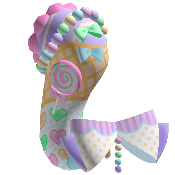 ♡ harajuku decora oversized quirky candy tail