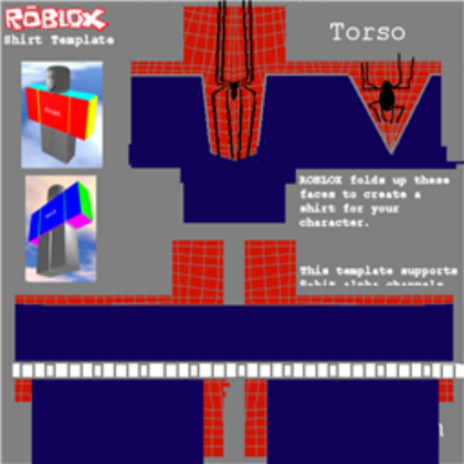 Ben Reilly Spider-Man Shirt ROBLOX Roblox decal