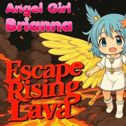 Escape Rising Lava - Get to the top!!!!