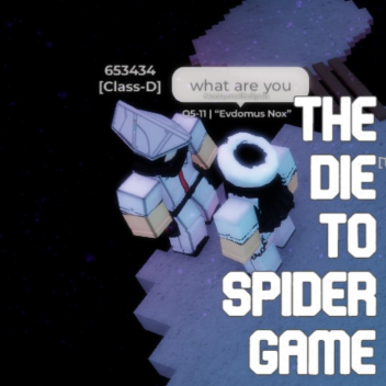 the die to spider game