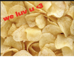 potato chip humans