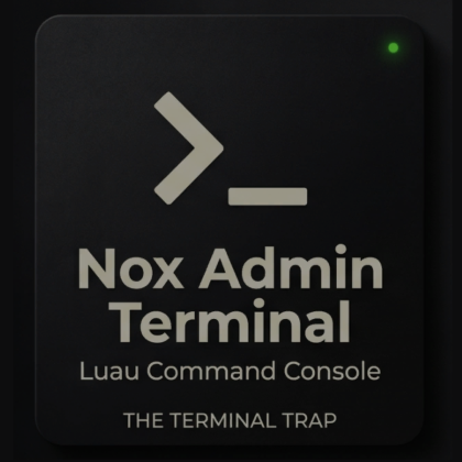 🚀 Admin Console System — Performance & Precision