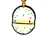 Birthday cake Burg winners