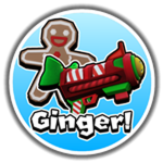 You defeated the Ginger boss!