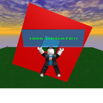 Blow up new roblox logo! (100K Visits!)