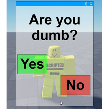 Bạn có ngớ ngẩn không? Trò chơi UI