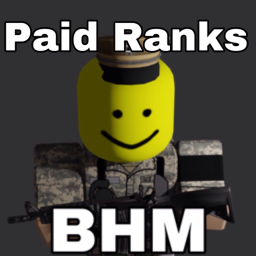 BHM Paid Rank Centre