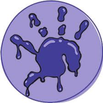 The purple hand gang place