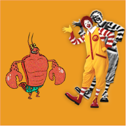 ROCK AND ROLL MC DONALDS