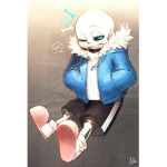 sans from undertaleYT group