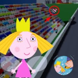 Ben And Holly: RACING WORLD! (Adventure Game)