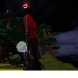 Siren Head The Dead Forrest