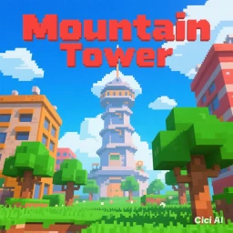 Gunung tower icon