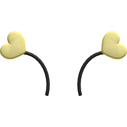 cute 2000s bee halloween antennas ♡ Roblox item