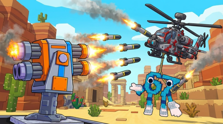 Fly HELICOPTER For Brainrots screenshot 1