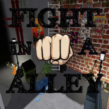 Fight In A Alley...